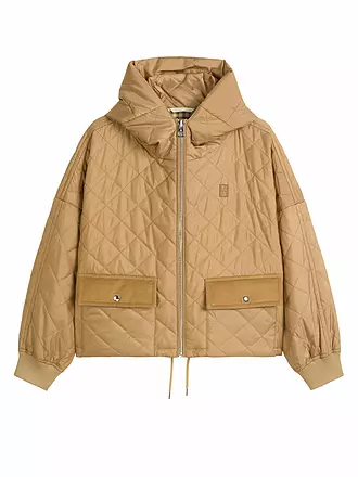 MARC O'POLO | Steppjacke | hellbraun